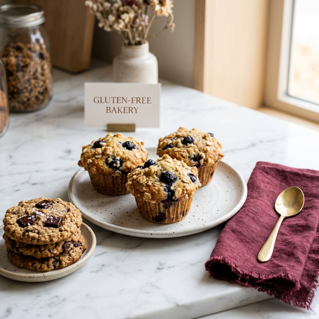 Gluten Free Bakery Sweets