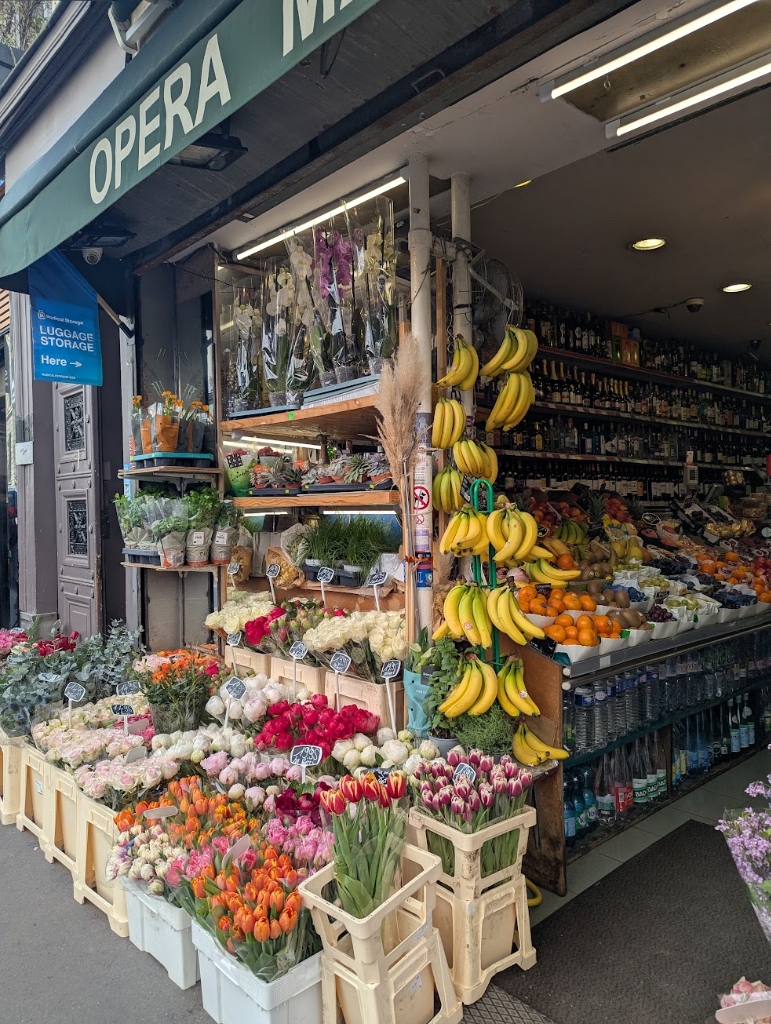 Local French Market Shop